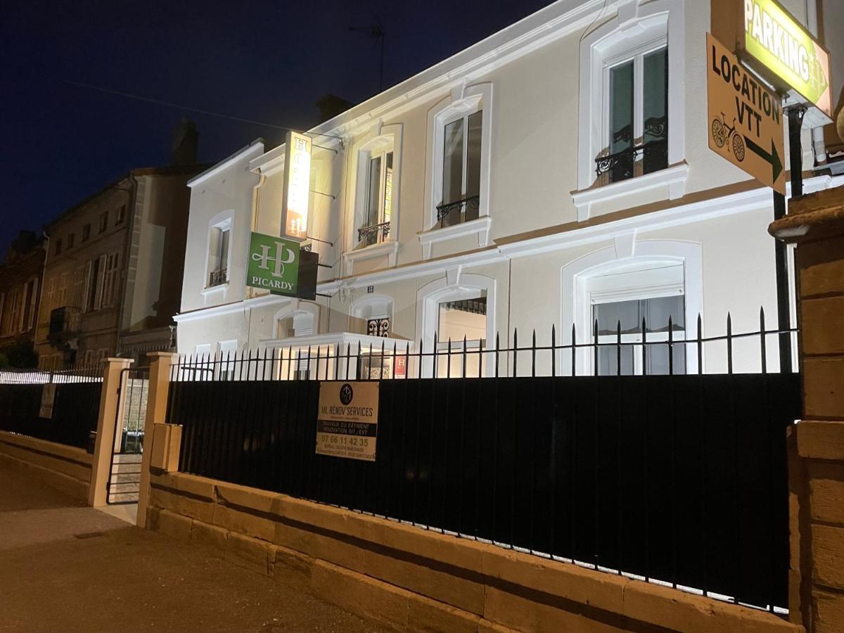 Hotel Le Picardy Сен Дизие Екстериор снимка